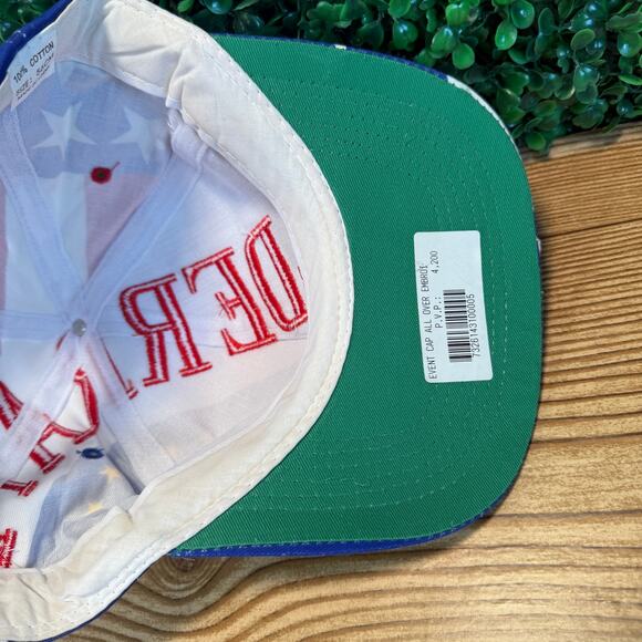 VTG NWT Ryder Cup Valderrama Johnnie Walker AOP Snapback Event Cap Golf OS RARE - Picture 7 of 9